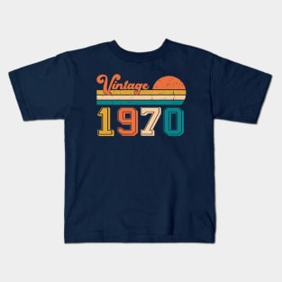 Vintage 1970 Kids T-Shirt